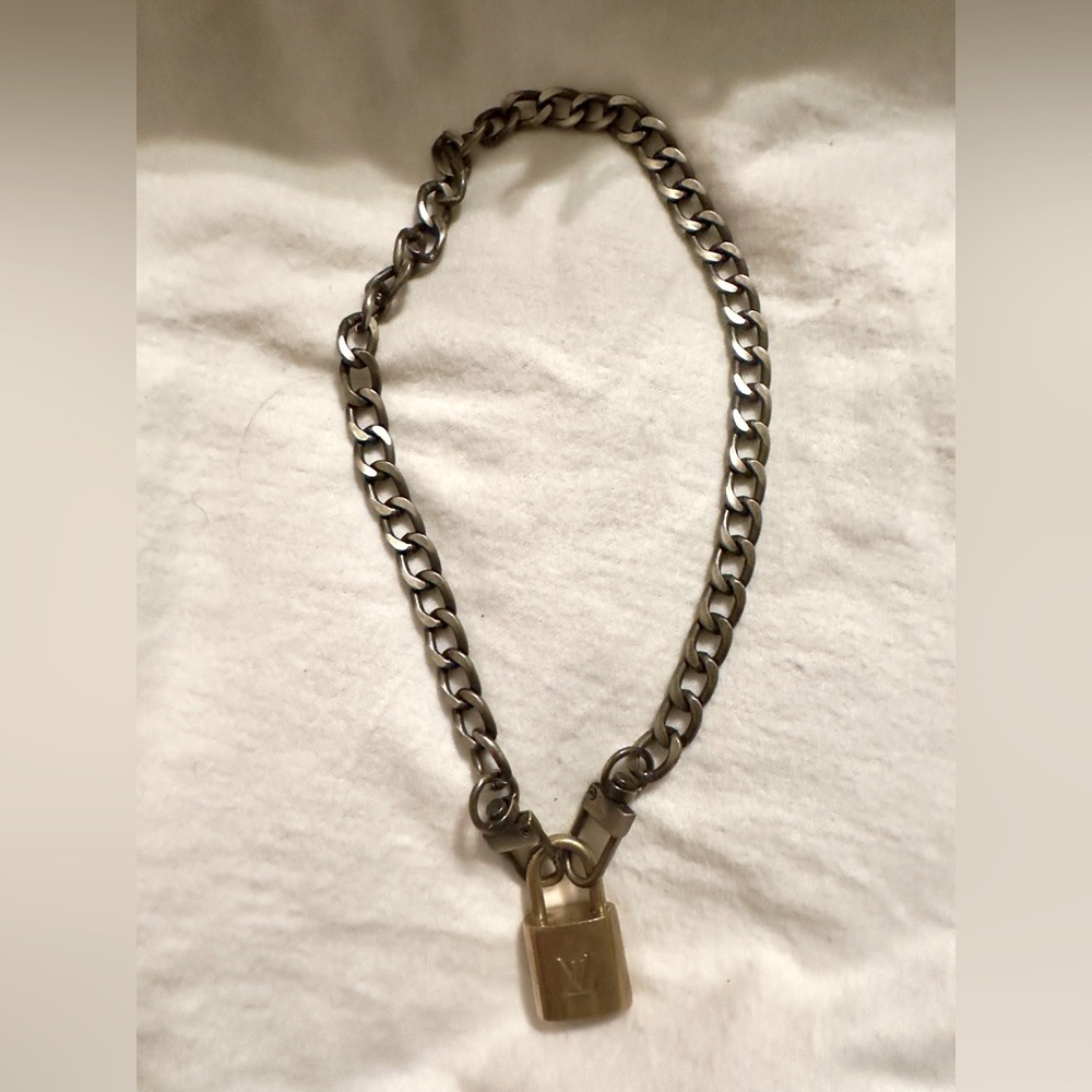 $299 Authentic Louis Vuitton Padlock, no key included